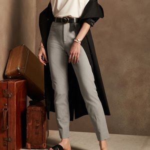 Light grey Sloan fit Banana Republic  slacks